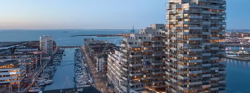 Docks får höga betyg av de boende för arkitekturen, som FOJAB står bakom. Foto: Gabriel Brandström