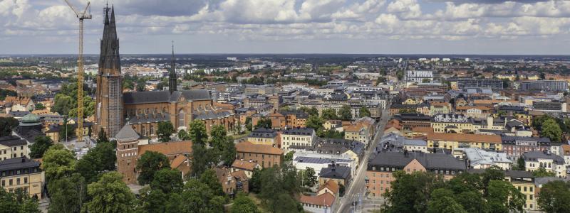 Uppsala. Foto: Forsen