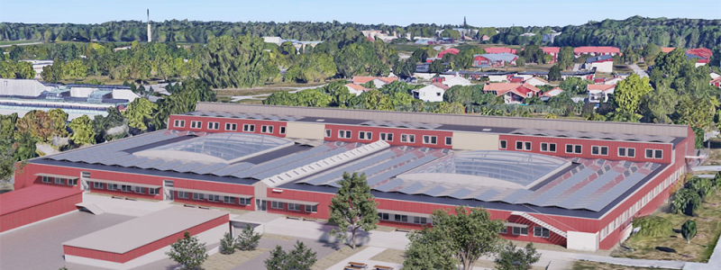 Foto/skiss: LINK Arkitektur