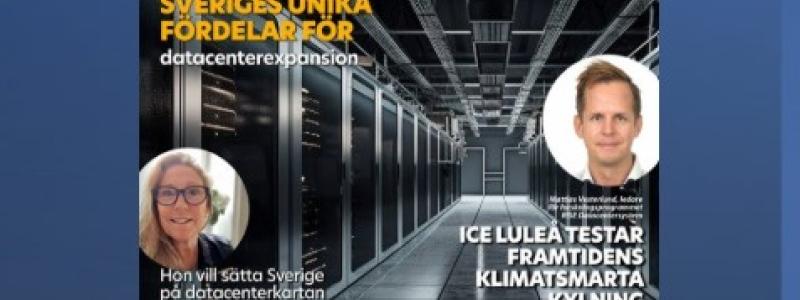 Tidningen Framtidens Datacenter kan du läsa här!