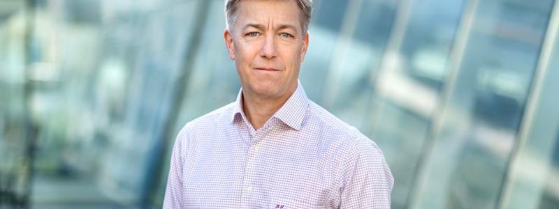 Fredrik Isaksson, chefekonom, Byggföretagen. Pressbild: Byggföretagen