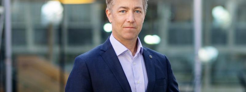 Fredrik Isaksson, chefekonom, Byggföretagen. Pressbild: Byggföretagen