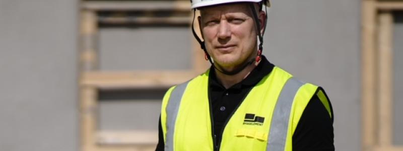 Fredrik Johansson, teknisk chef på Byggelement. Foto: Byggelement