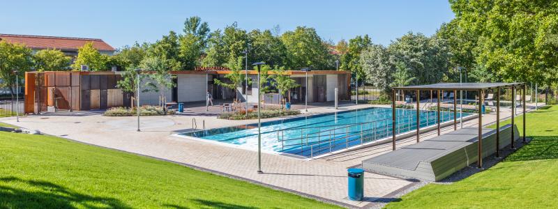 Fredriksbergsbadet. Pressbild: Carlstedt Arkitekter