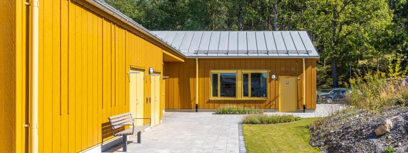 Hallonvägens gruppbostad. Foto: Anders Fredriksén