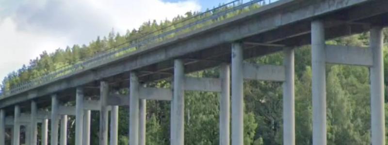Gålåbron är byggd på 1940-talet och stora renoveringsåtgärder utfördes på 90-talet. Foto; Trafikverket