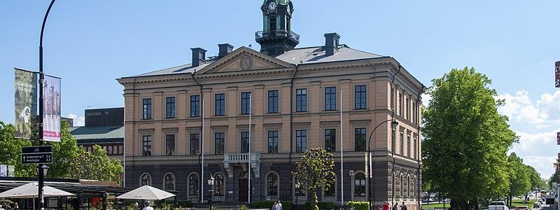 Gävle rådhus. Foto: Wikimedia