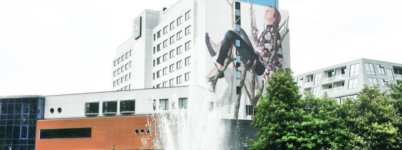 Quality Hotel Grand i Borås genomgår en totalrenovering av hotellets tre första våningsplan som ska stå klar i december 2022.