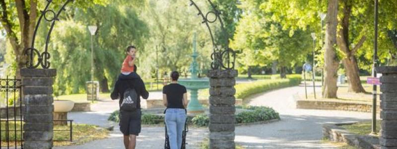 Den nya grön- och blåstrukturplanen blir ett centralt underlag till kommunens översiktsplan och utveckling av stad, tätorter och landsbygder. Foto: Lilla produktionsbolaget