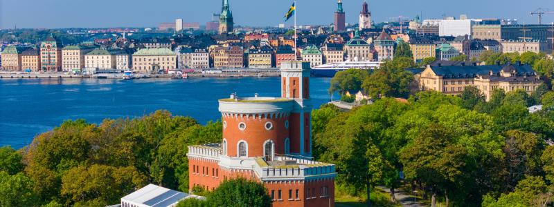 Städer på norra halvklotet har generellt mer grönområden än de på södra halvklotet.  Foto: Mylo Kaye/Unsplash