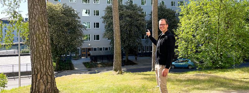 Patrik Törnevik, enhetschef Signalisten. Foto: Signalisten