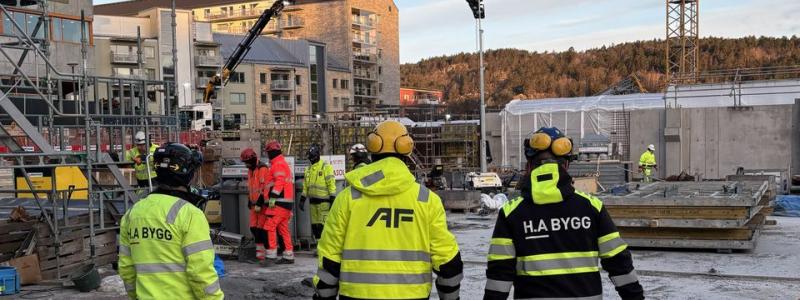 AF Gruppen har nu genomfört det tidigare annonserade förvärvet av 70 procent av aktierna i H.A. Bygg Entreprenad AB. Pressbild: AF Gruppen Sverige