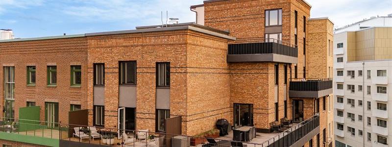 Haga Norra. Pressbild: Fabege