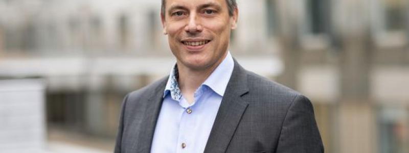 Håkan Larsson, chefsekonom på Sveriges Allmännytta. Foto: Sveriges Allmännytta