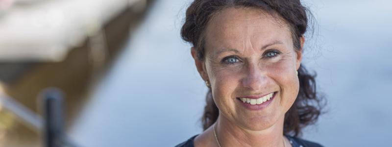 Helena Markgren. Foto: Skebo och Skellefteå Industrihus