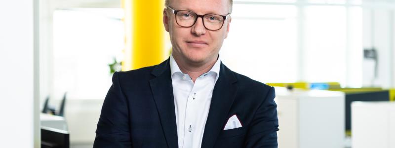 Henrik Boström, affärsansvarig på Ramirents Den temporära fabriken, kan konstatera att stölder på byggarbetsplatser har blivit ett ännu större problem.