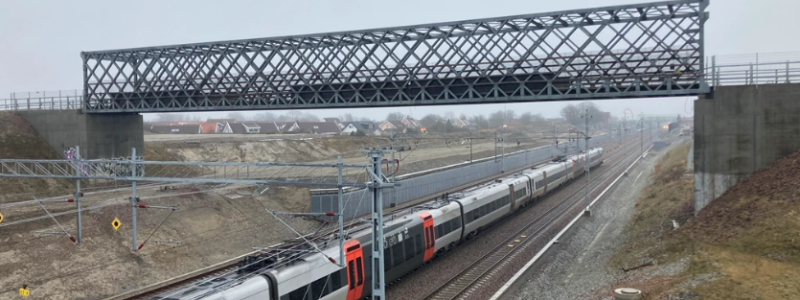 Nya vragerupsbron öppnas i höst Foto: Trafikverket