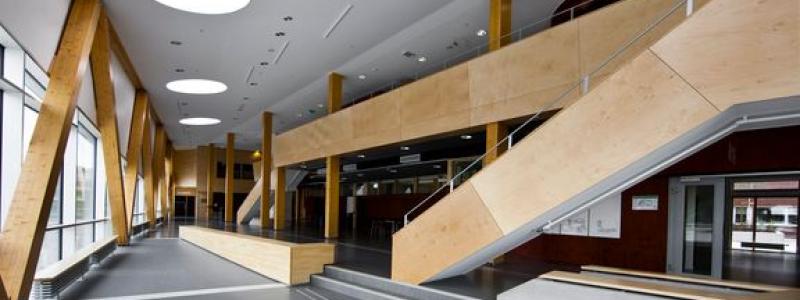 Hus N, Linneuniversitetet, fotograf: Sören Håkanlind