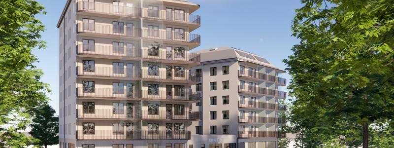 JSB Construction AB och Bostadsstiftelsen Signalisten i Solna har tecknat avtal gällande nybyggnation av 78 hyresrätter i Kvarteret Torsken i Solna. Byggnationen innefattar 2 nya punkthus i baserade på JSB:s koncepthus Bo Punkt.