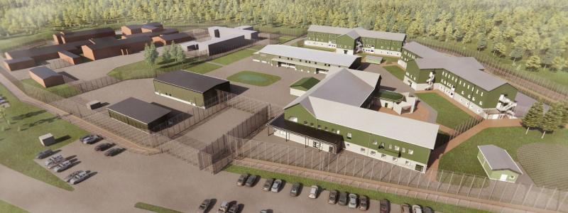 illustration Karlsokoga.  Illustration: Hållén Arkitekter