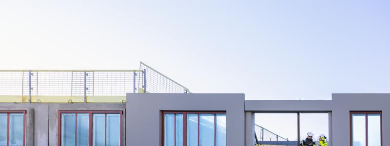 Bygge. Pressbild: Sweden Green Building Council
