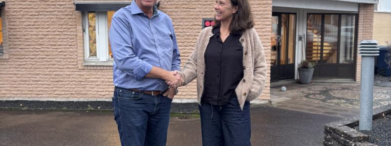 Stefan Olofsson, VD på NordiQ. Pressbild: ByggArvid