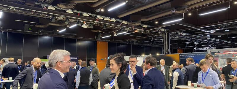 Datacenter Forum Stockholm är den största nordiska konferensen för datacenter. Foto: Simon Matthis