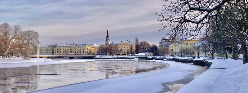 Karlstads stadskärna är riksintresse för kulturmiljövården. Foto: Johan Aspfors / CC BY.