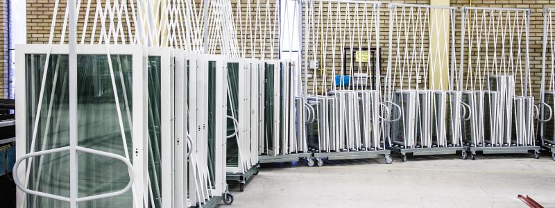Från och med den 15 augusti kan alla Elitfönsters produkter identifieras och spåras enligt den globala standarden GTIN. Foto: Elitfönster