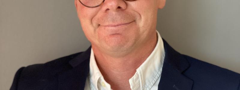 Jimmy Bäckstrand är ny operativ chef för Myresjöhus och SmålandsVillan. Foto: OBOS