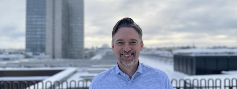 David Larsson. Foto: Tyréns