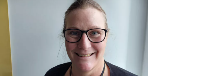 Inger Davidsson, projektledare för Maria -Helsingborg. Foto: Trafikverket