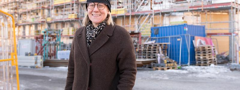 En inkluderande arbetsmiljö och jämställdhet är en självklarhet för SKB, säger vd Ingrid Gyllfors. Foto: baraBild