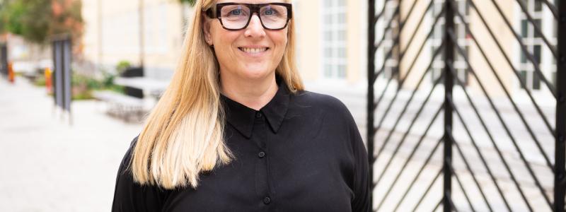 Jenny Wikström, fastighetschef för Uppsalahem Studentstaden. Pressbild: Uppsalahem