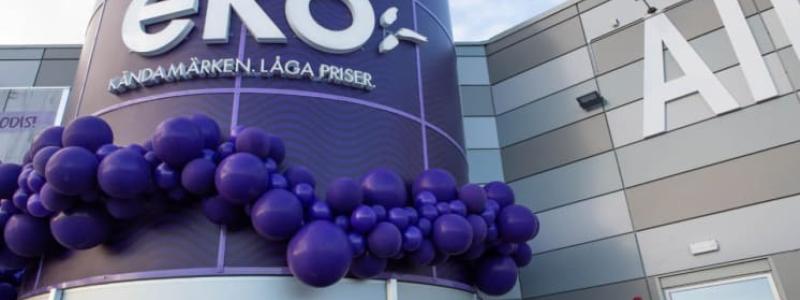 EKO Stormarknad, Hansa City i Kalmar. Bild RO-gruppen.