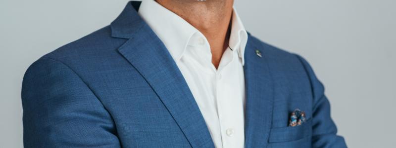 Joakim Henriksson, Vd för OBOS ena dotterbolag OBOS Sverige. Foto: OBOS