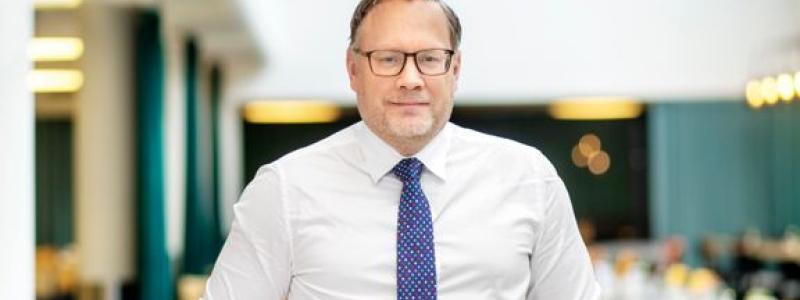 Johan Deremar, nationalekonom och analysansvarig, Byggföretagen.