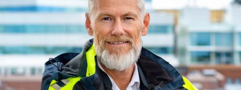 Johan Hallberg, nationell arbetsmiljösamordnare, Byggföretagen.