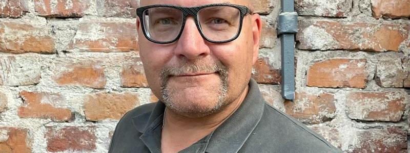 Johan Onno, vd för Mur & Putsföretagen. Pressbild: Mur & Putsföretagen