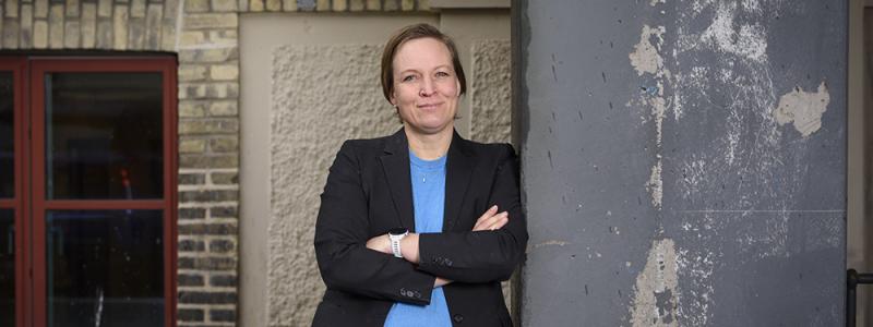 Johanna Andersson.  Av: IVL Svenska Miljöinstitutet