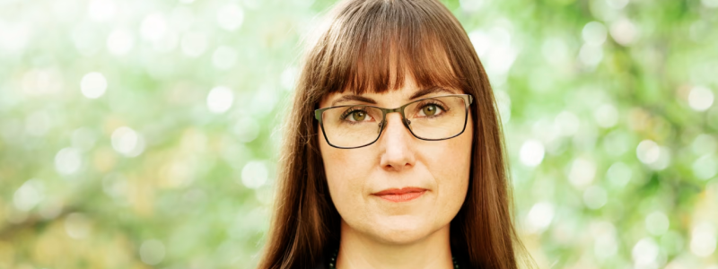 Johanna Bjurskog, hållbarhetschef på Riksbyggen.
