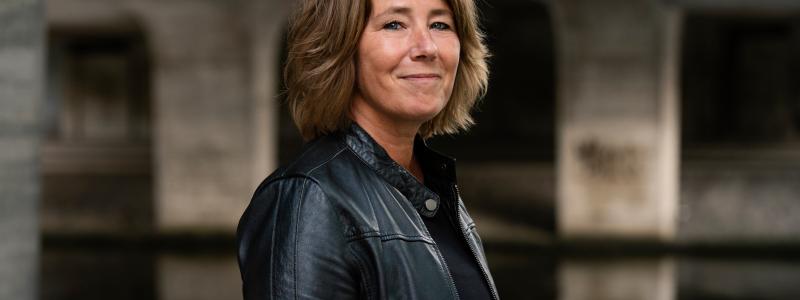 Johanna Frelin Foto: Riksbyggen