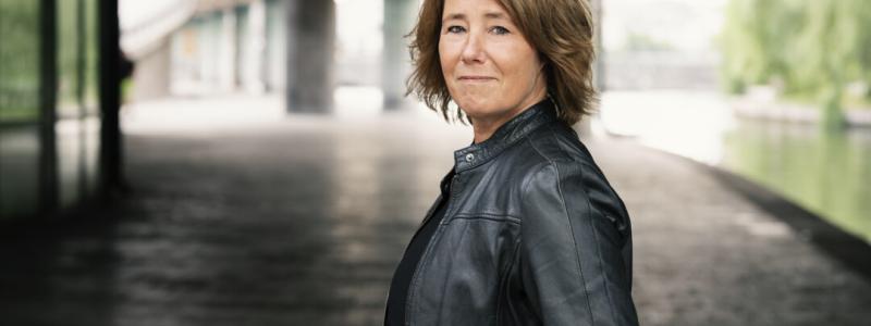Johanna Frelin, vd på Riksbyggen