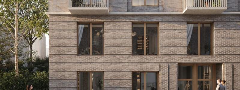 Johanneberg . Bild: Arkitekterna Krook Tjäder