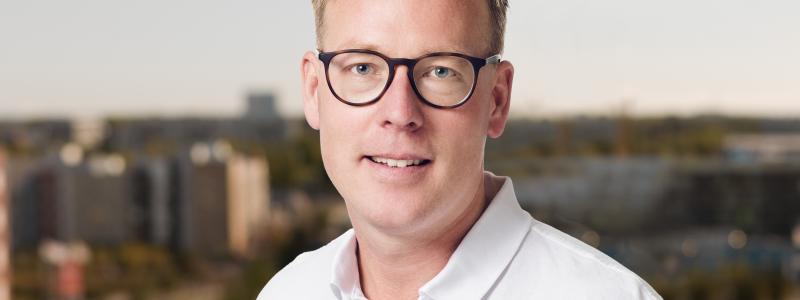 John Hedblad blir ny Affärsutvecklingschef i BoKlok Sverige och medlem i ledningsgruppen för BoKlok Sverige. Foto: Boklok