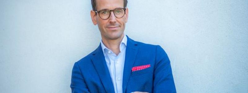 Jonas Högset, fastighet- och hållbarhetschef på Sveriges Allmännytta. Foto: Sveriges Allmännytta