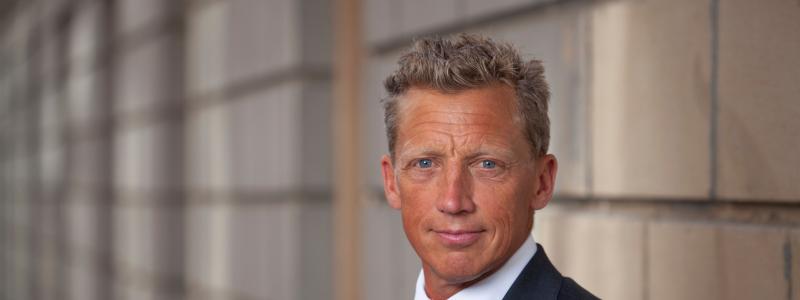 Jonas Rosén. vd Mäklarsamfundet. Foto:Mäklarsamfundet