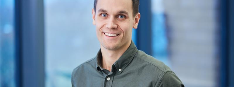 Jonas Westerberg. Fotograf: NCC