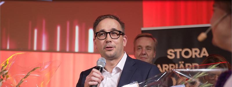 JSB Construction AB korades till ”Årets Karriärföretag 2022” när Karriärföretagen offentliggjorde årets vinnare under galan ”Stora Karriärsdagen” den 5 oktober på Norra Latin i Stockholm.