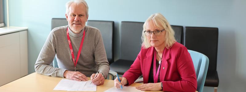 JSB Construction och Olofströms kommun har tecknat totalentreprenadavtal för nybyggnation av Holjegården, ett nytt särskilt boende med somatisk- och demensinriktning innehållande 60 lägenheter. Foto: JSB Construction